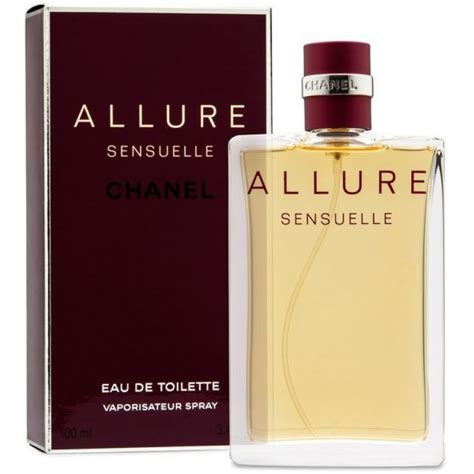 chanel allure sensuelle edt|ALLURE SENSUELLE EAU DE TOILETTE SPRAY .